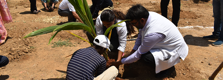 Plantation on World Earth Day_22.04.2024