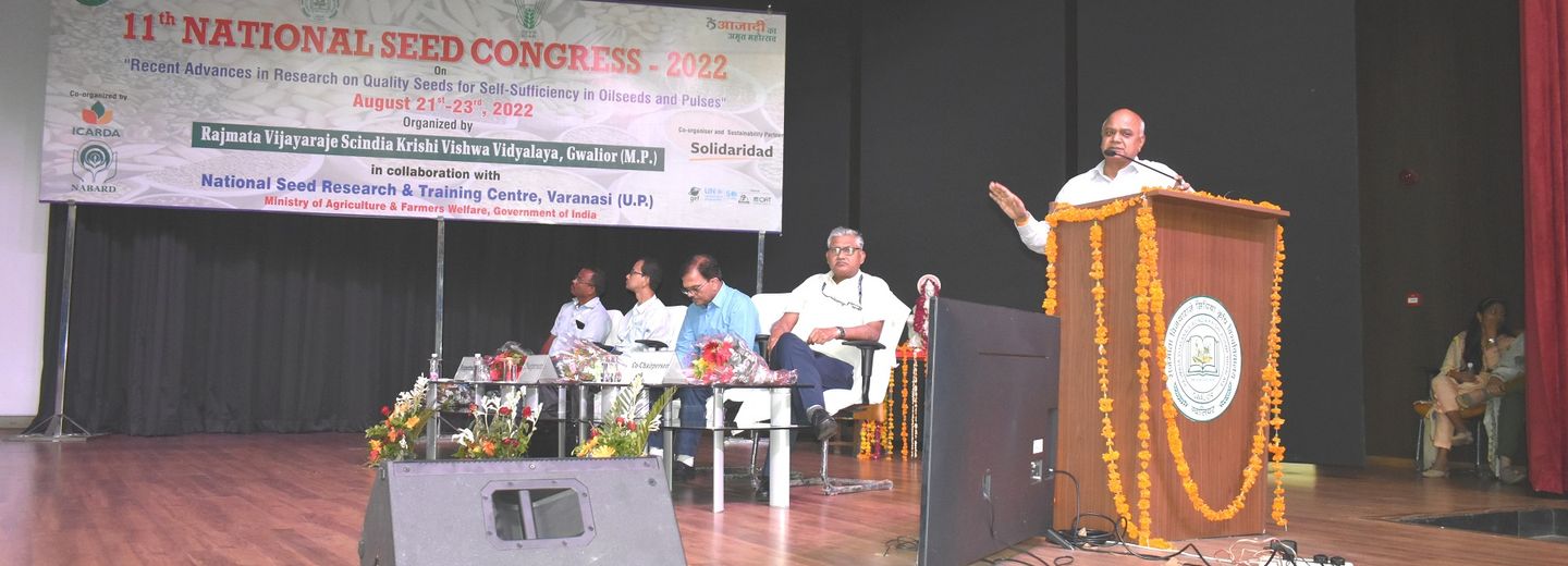 11th National Seed Congress 2022_21-23 August 2022
